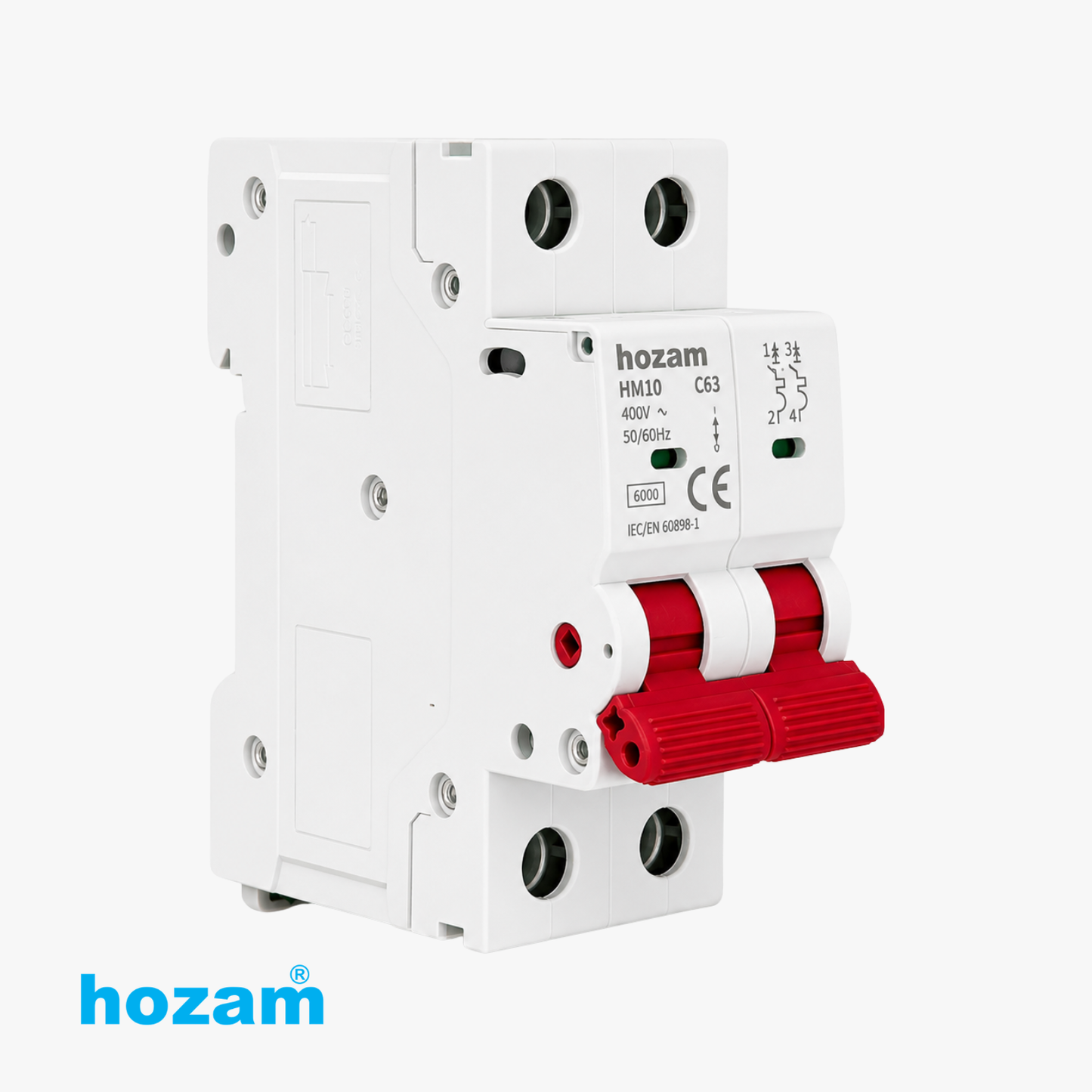 BEP-A-04299 MCB DP 63A 6kA HM10