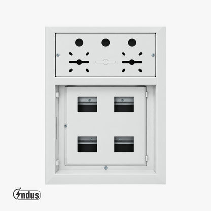 I-3 Panel Concealed W300 X H450 X H115mm 10.7mm (Indus)