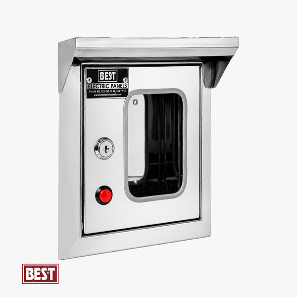 BEST (Door Box Concealed SS 304 Commax Audio DR-201D 150X170X30mm 1mm)(Without Intercom)