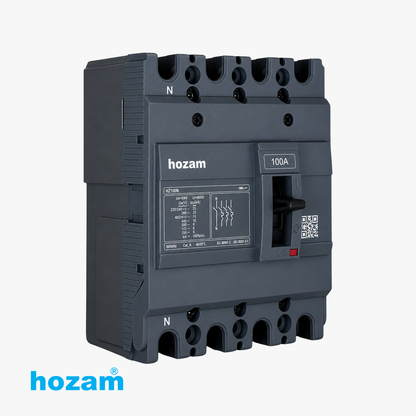 BEP-A-03117 MCCB FP 100A 25kA PTM11004300 For ATS