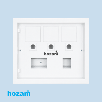 BEP-A-05179 HS-7 Panel ConcealedOpen 300X250X115mm 0.70.6mm