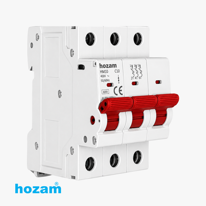 BEP-A-05002 MCB TP 10A 6kA HM10