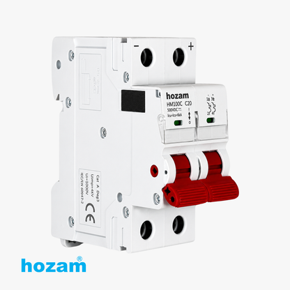 BEP-A-05005 MCB DP 20A DC 500V HM10DC