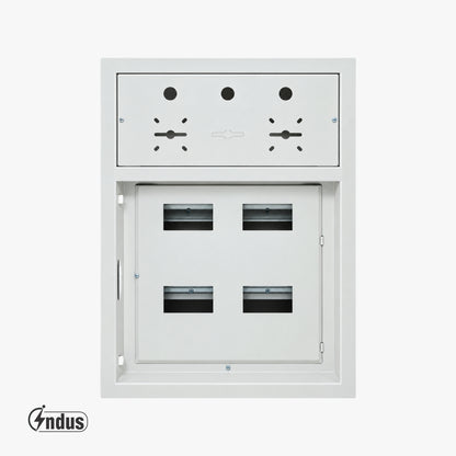 I-8 Panel Concealed W400 X H550 X H115mm 10.7mm (Indus)