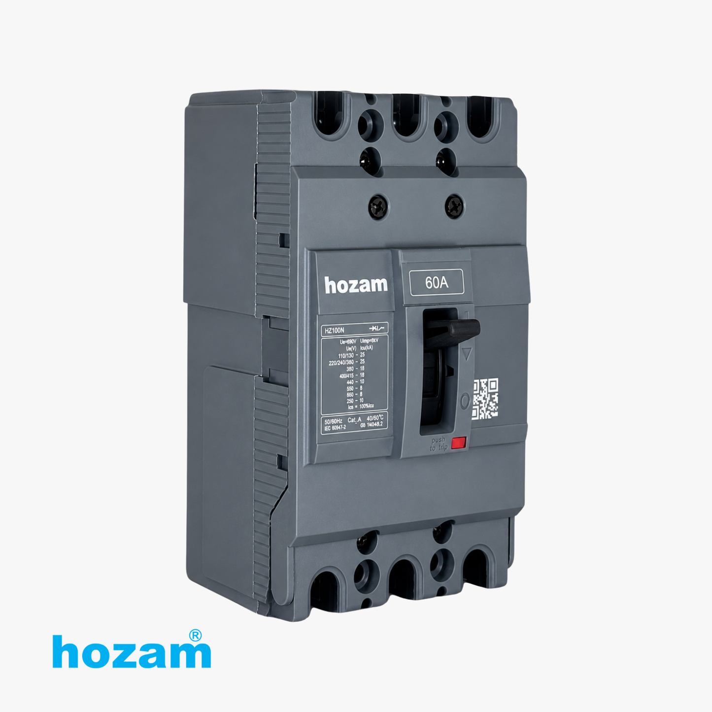 BEP-A-04865 MCCB TP 60A 15kA HZC100N