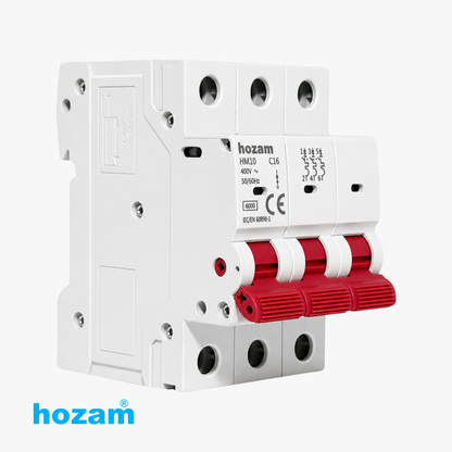 BEP-A-05003 MCB TP 16A 6kA HM10