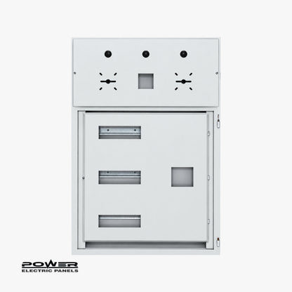 P-10 Panel Open W500 X H750 X H100mm 0.70.6mm (Power)