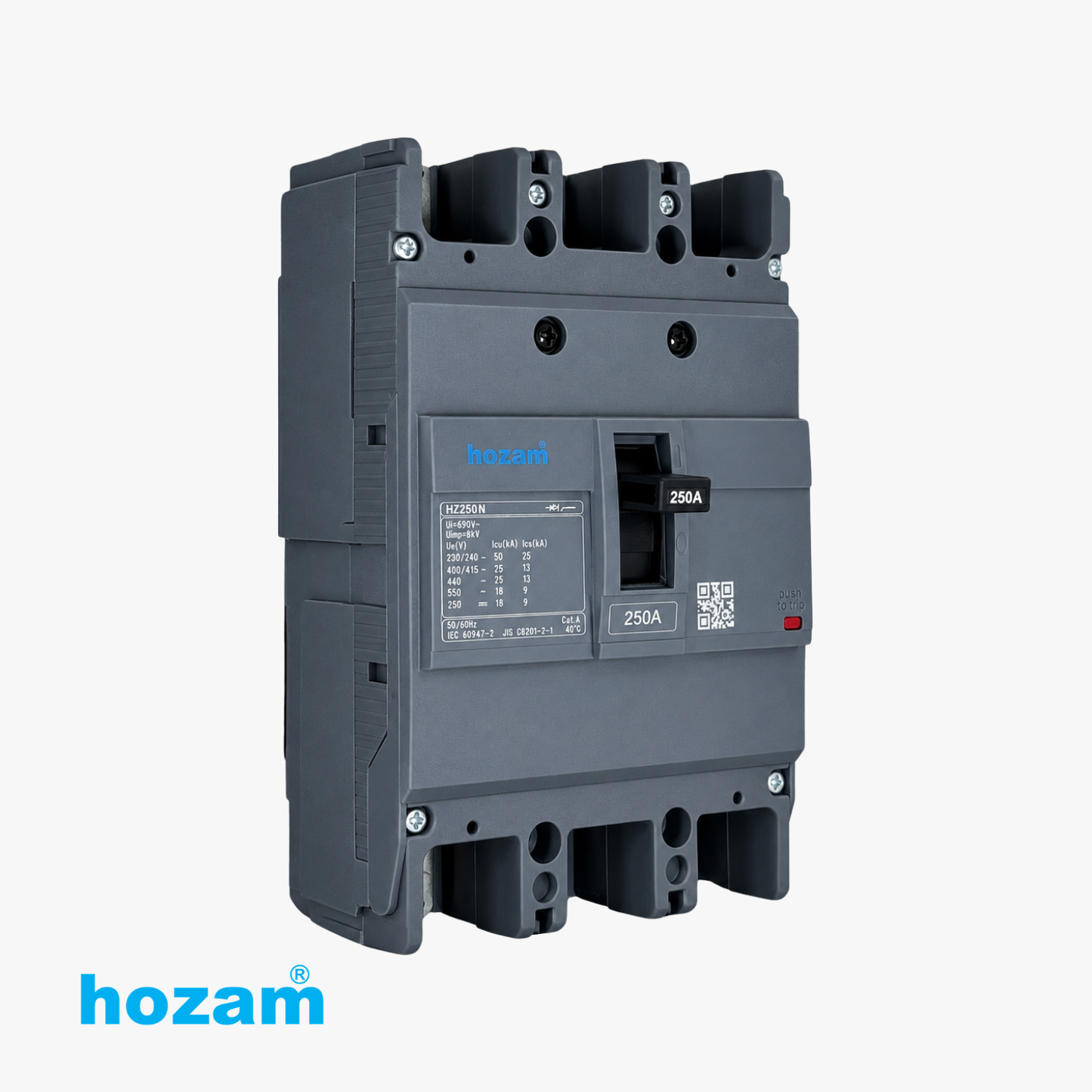 BEP-A-04867 MCCB TP 250A 25kA HZC250N