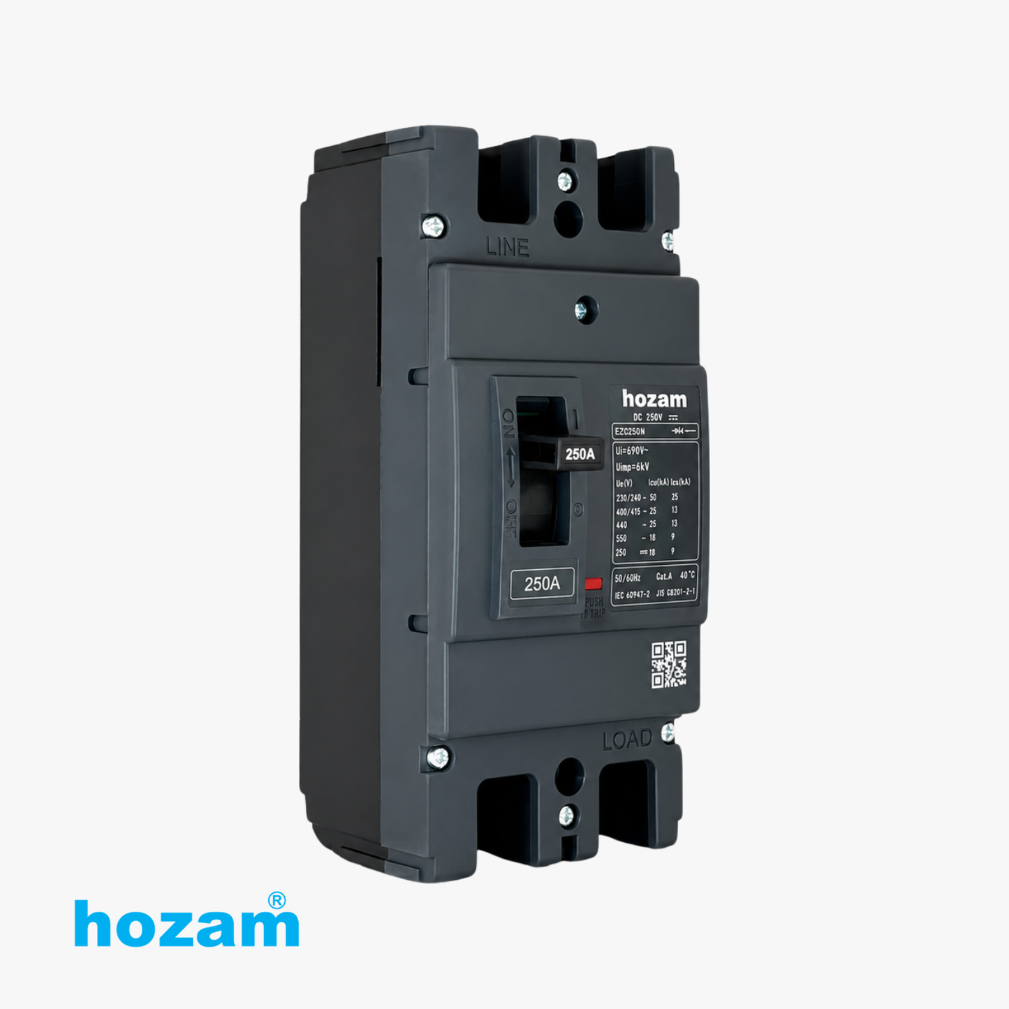 BEP-A-05064 MCCB DP 250A DC 250V HZC250N