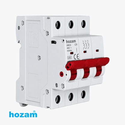 BEP-A-05004 MCB TP 20A 6kA HM10