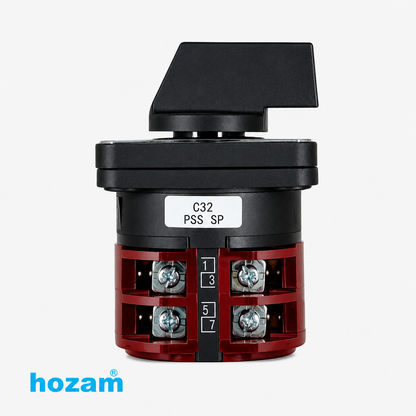 Manual Phase Selector 4 IN & 1 Out SP 32A