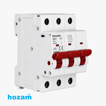 BEP-A-04298 MCB TP 63A 6kA HM10