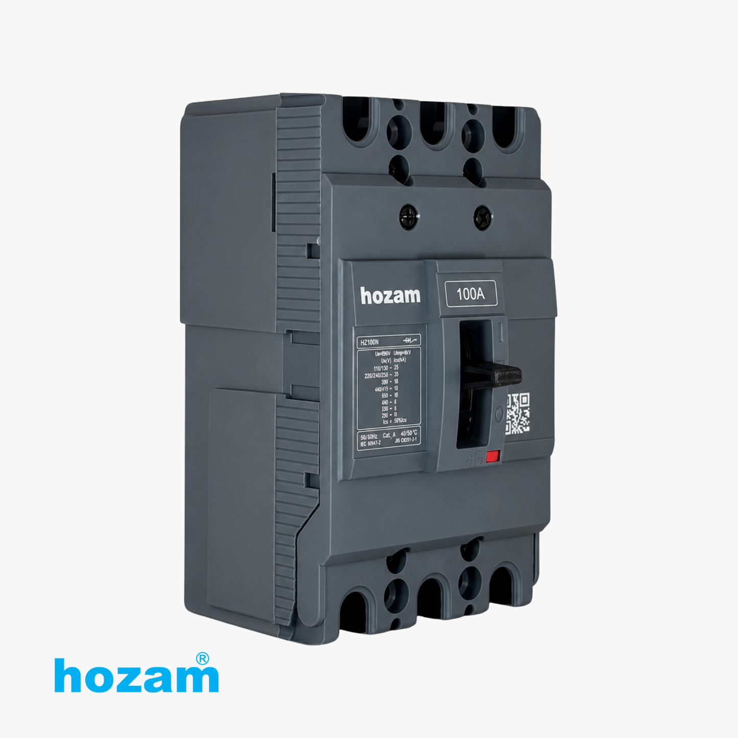 BEP-A-05141 MCCB TP 100A 15kA HZC100N