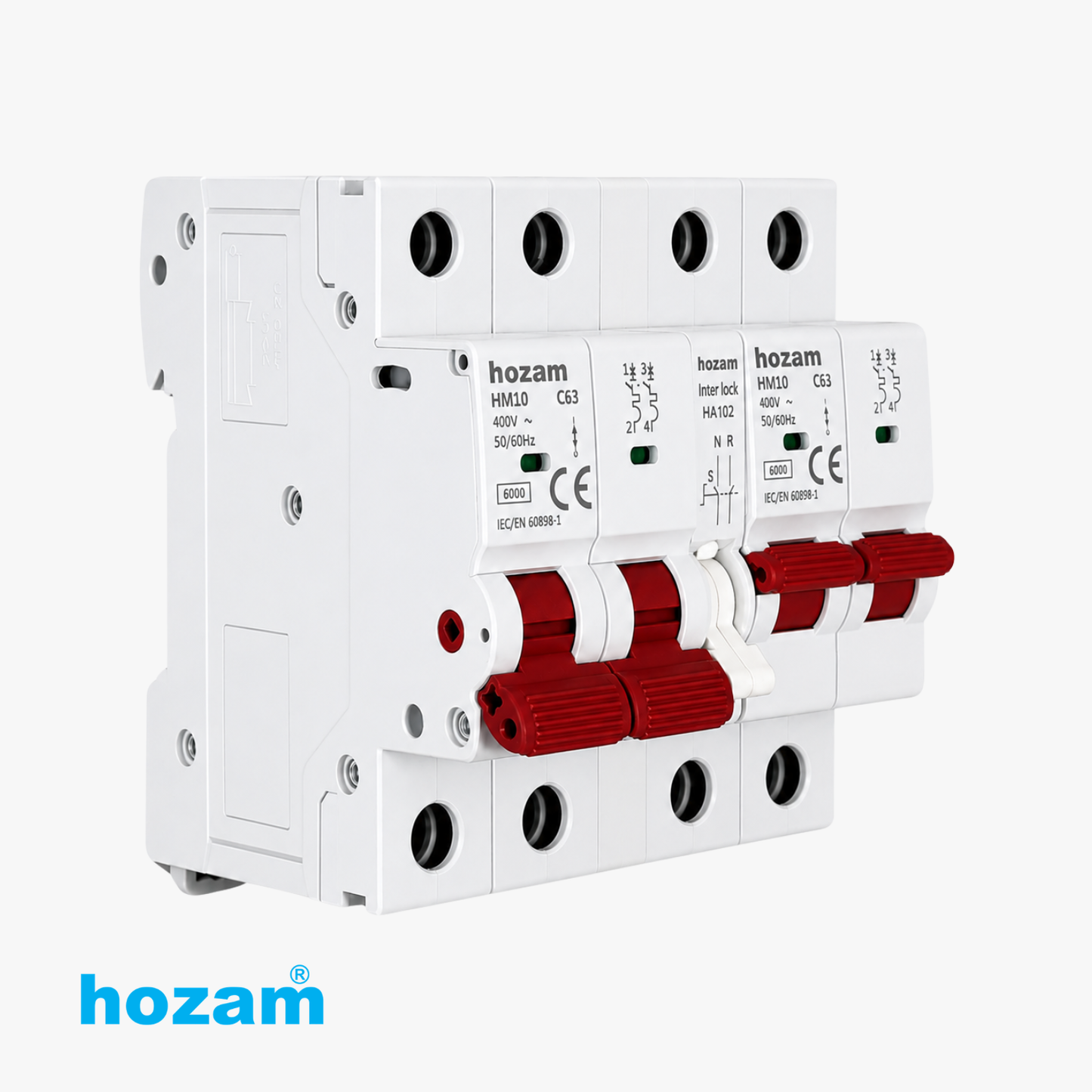 Mechanical interlock breaker DP 63A