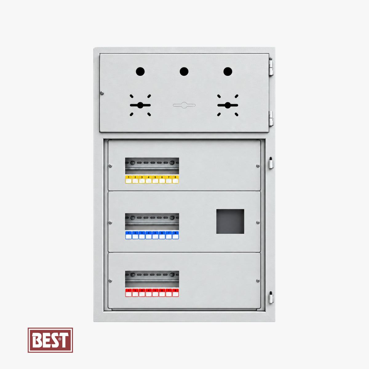 B-10 Panel Open W500 X H750 X H115mm 1.2/1mm (BEST)