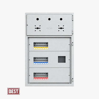 B-10 Panel Open W500 X H750 X H115mm 1.2/1mm (BEST)