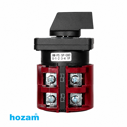Manual Phase Selector 4 IN & 1 Out SP 80A