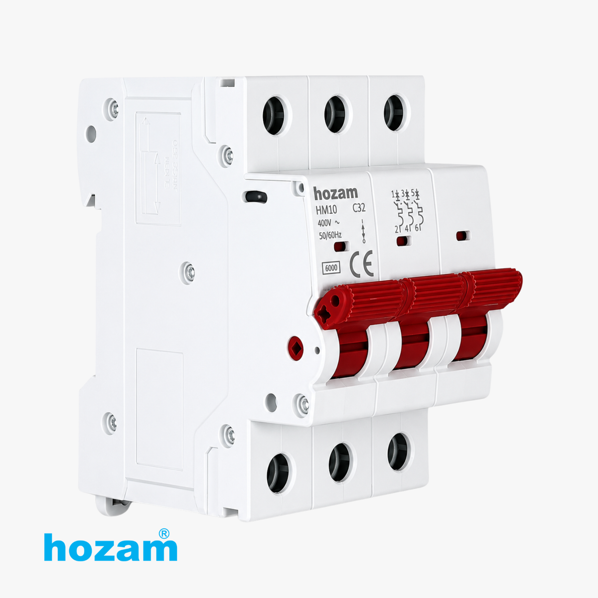 MCB TP 32A 6kA HM10 (Hozam)