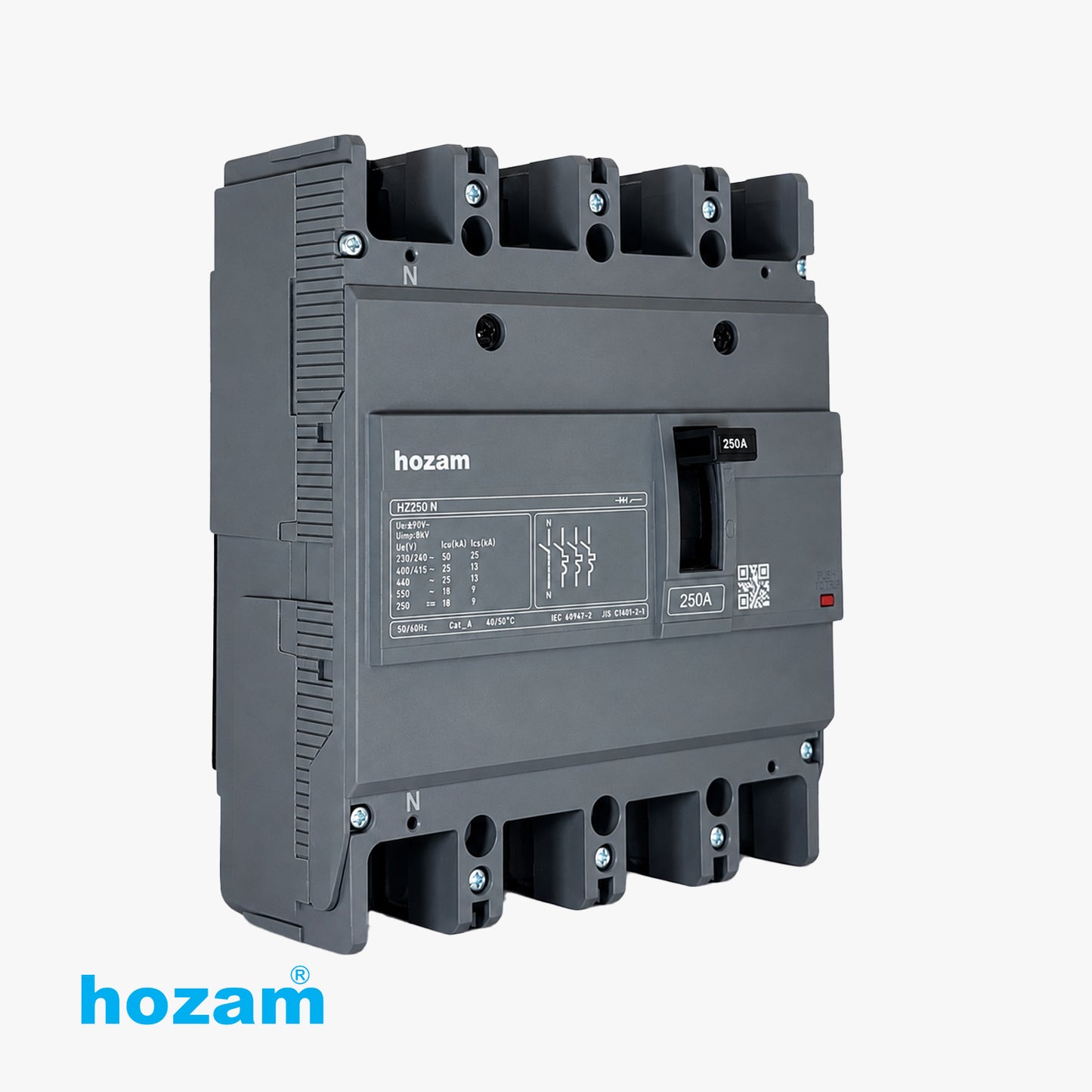 MCCB FP 250A 15kA HZ250N