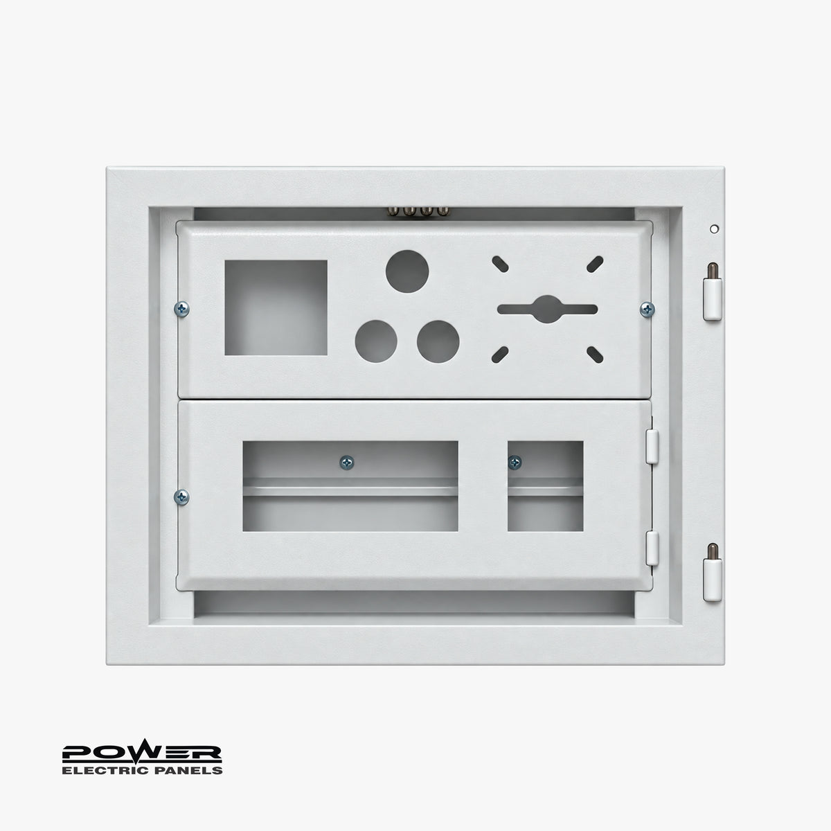 P-7 Panel Open W300 X H250 X H100mm 0.7/0.6mm (Power)
