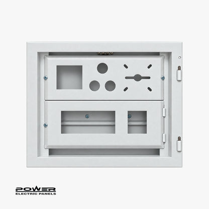 P-7 Panel Open W300 X H250 X H100mm 0.7/0.6mm (Power)