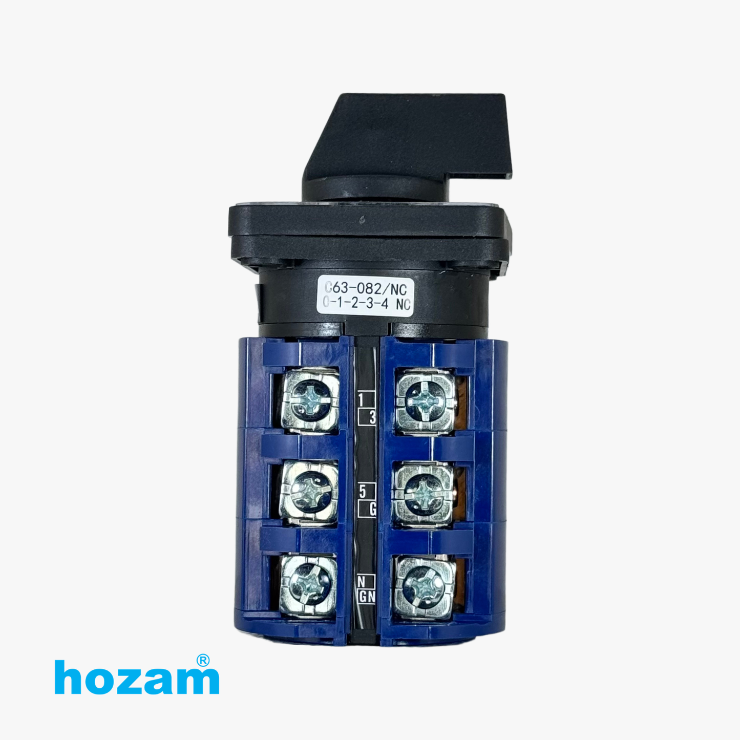Manual Phase Selector Neutral Cut 4 In 1 Out 63A