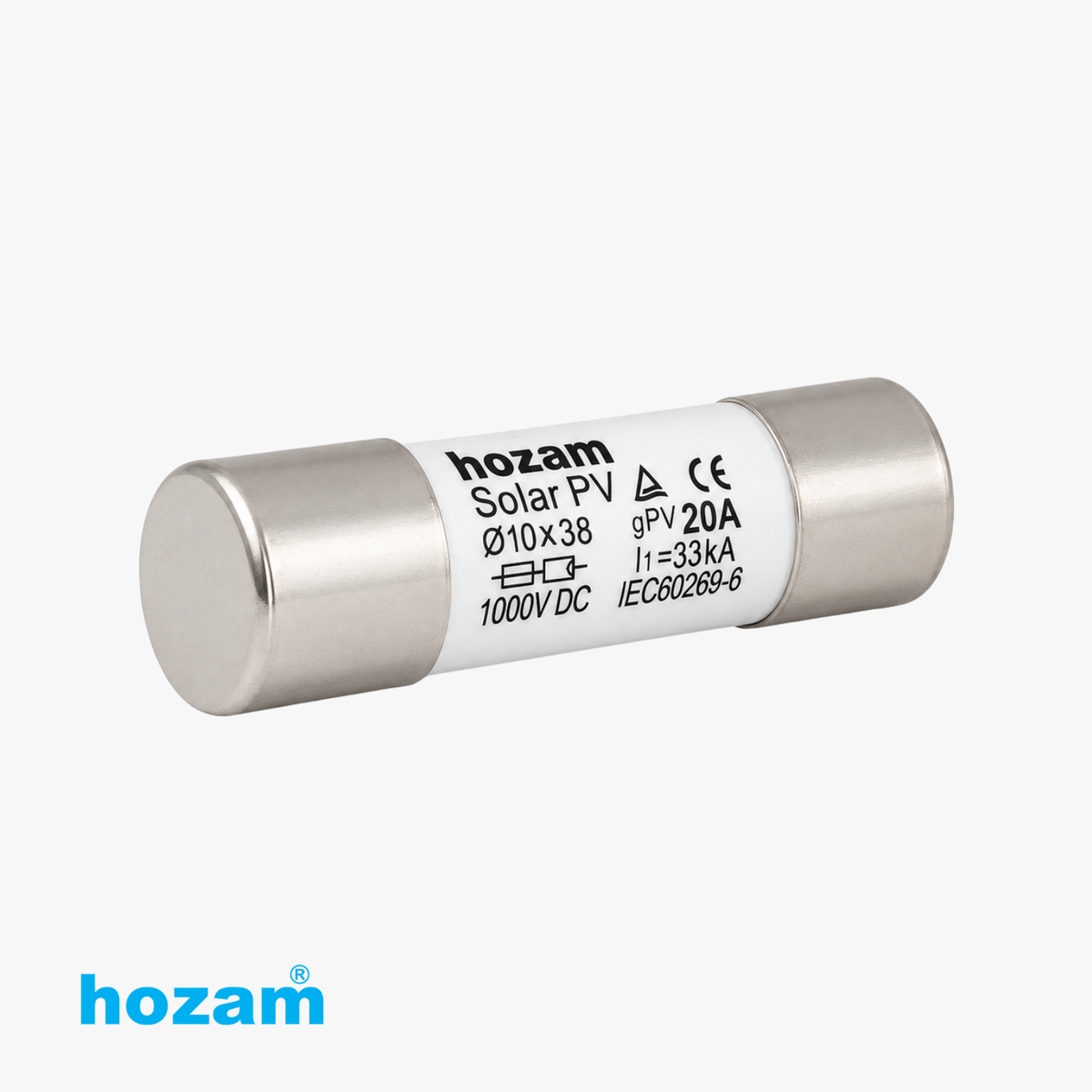 Fuse SP 20A DC 1000V 10X38 GYPV1038 (Hozam)