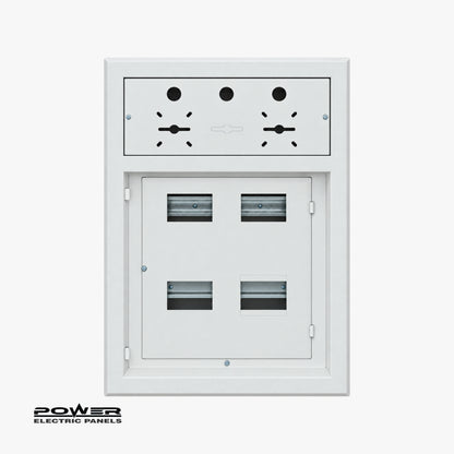 P-4 Panel Concealed W350 X H500 X H105mm 0.70.6mm (Power)