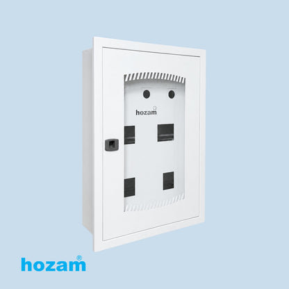 BEP-A-05178 HS-3 Panel ConcealedOpen 300X450X115mm 0.70.6mm