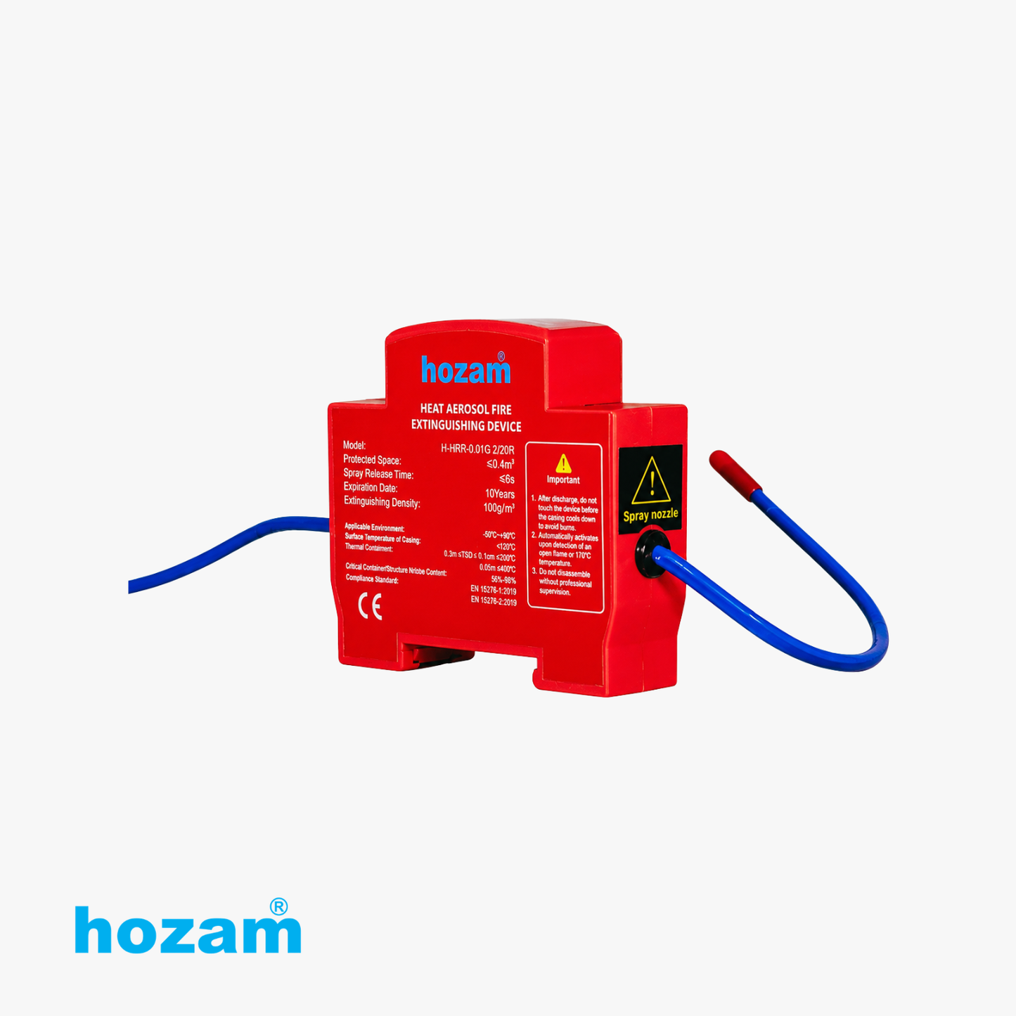 BEP-A-05284 Heat Aerosol Fire Extinguishing Device H-HRR 0.01G 220R