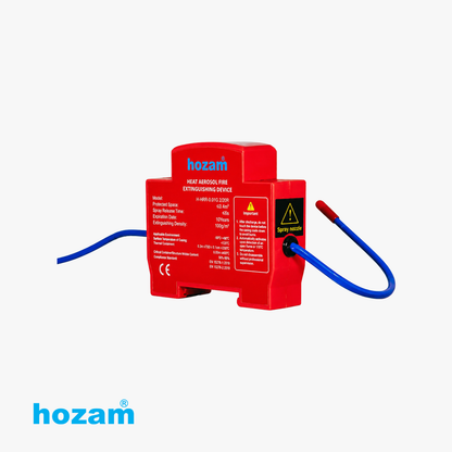 BEP-A-05284 Heat Aerosol Fire Extinguishing Device H-HRR 0.01G 220R