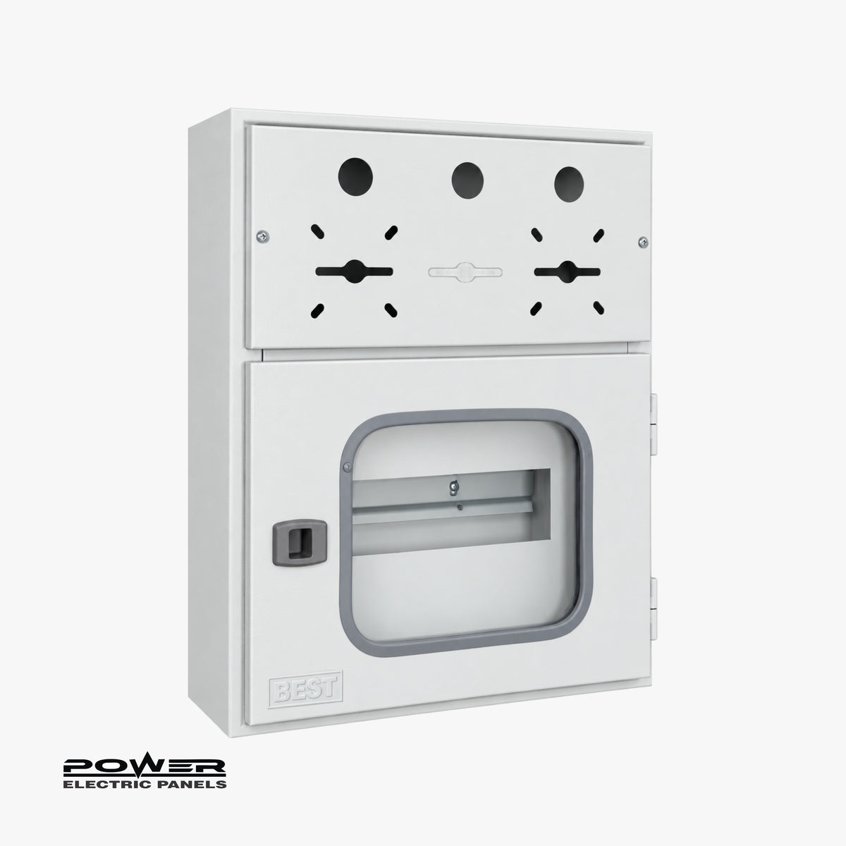 P-2B Panel Open W300 X H375 X H100mm 0.7/0.6mm (Power)