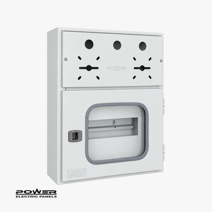 P-2B Panel Open W300 X H375 X H100mm 0.7/0.6mm (Power)