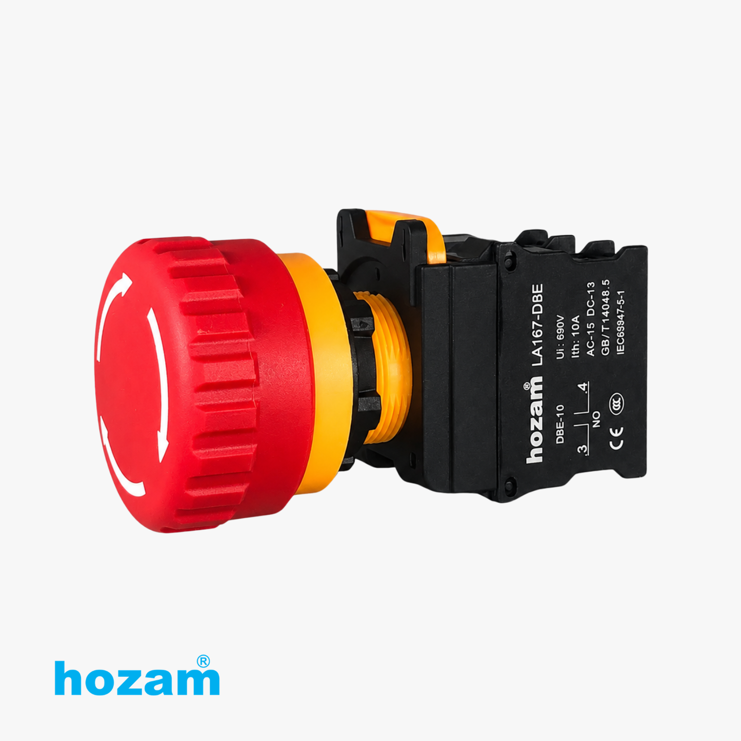 Emergency Stop 1NO+1NC 22mm Turn to Reset LA67-D8E-11ZS