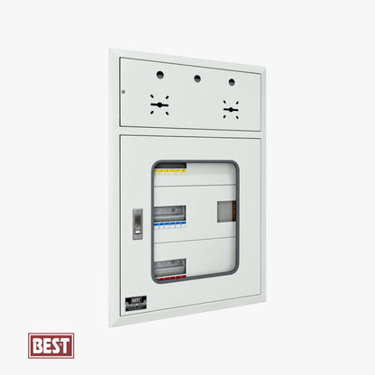 B-10 Panel Concealed W500 X H750 X H115mm 1.21mm (BEST)