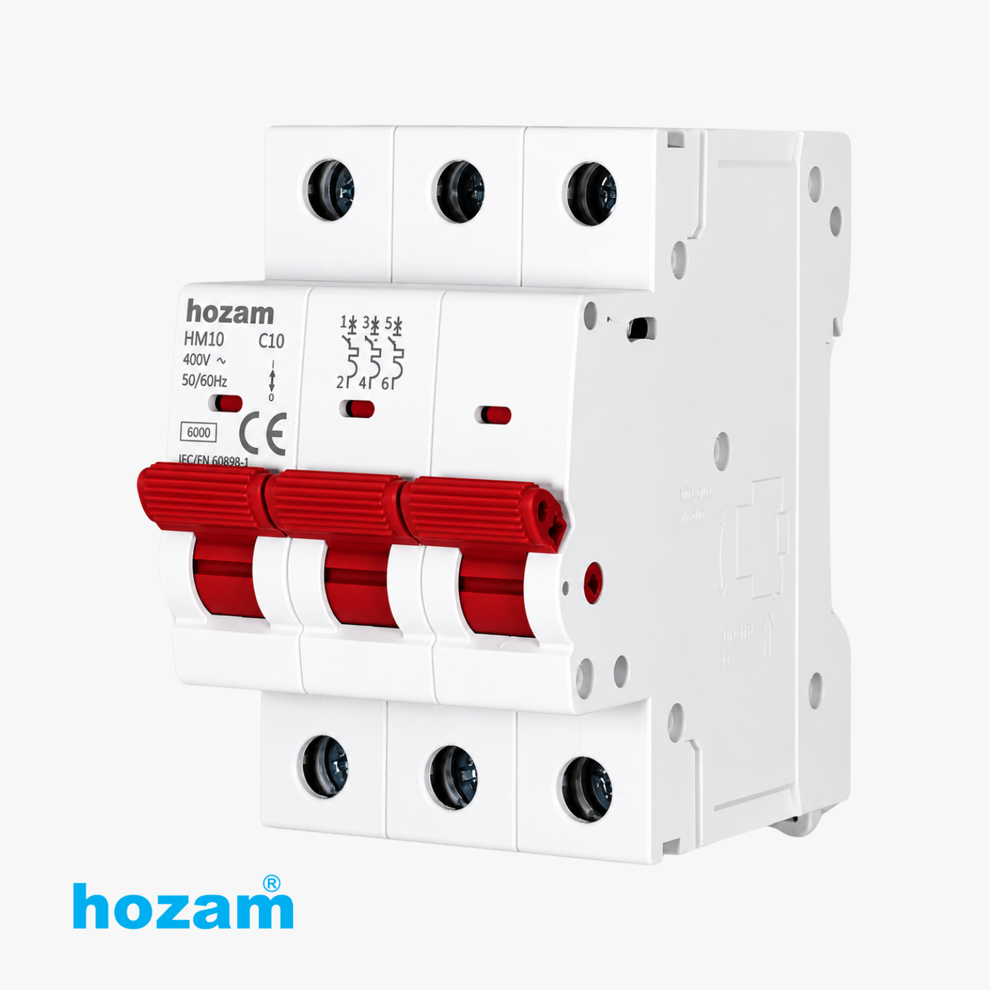 BEP-A-05002 MCB TP 10A 6kA HM10
