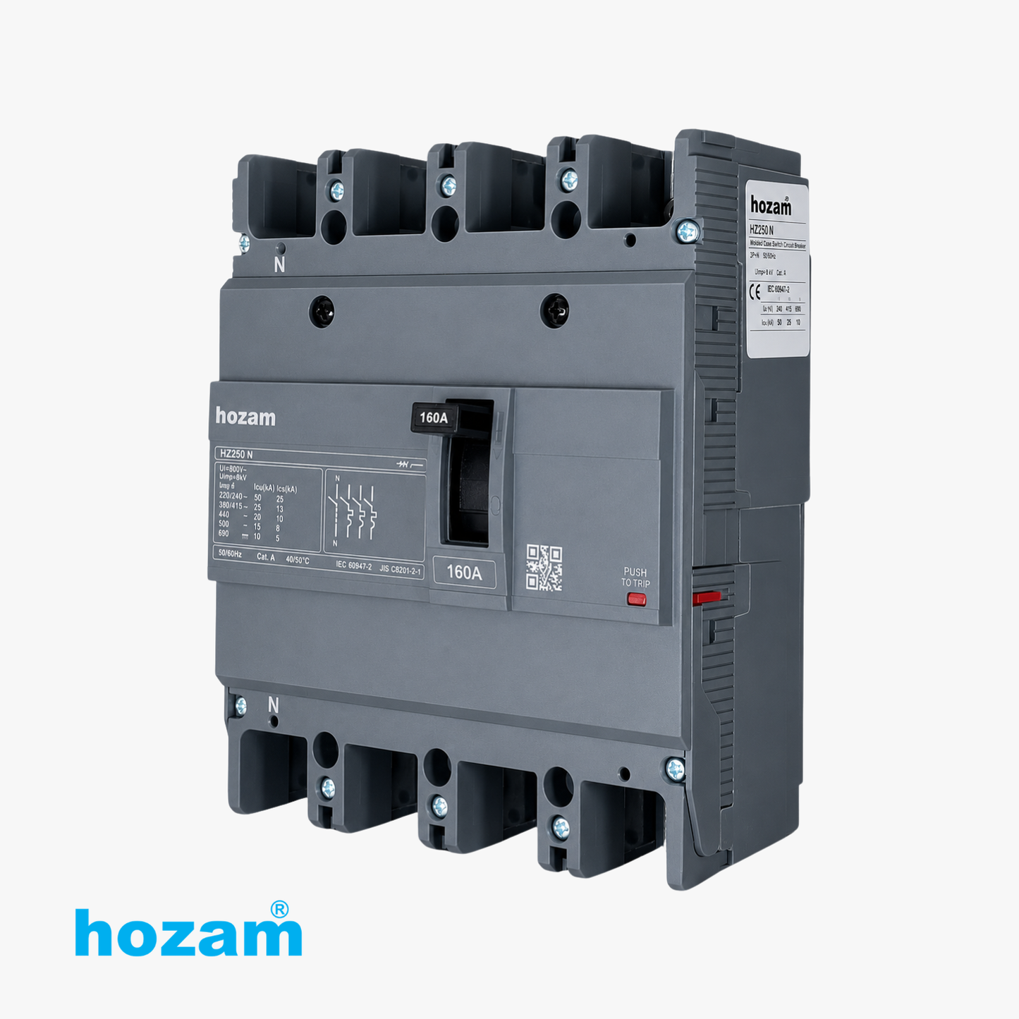 BEP-A-05244 MCCB FP 160A 15kA HZ250N