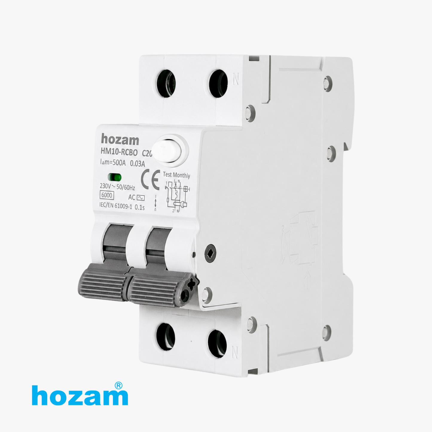 BEP-A-05228 RCBO DP 20A 30mA HM10-RCBO