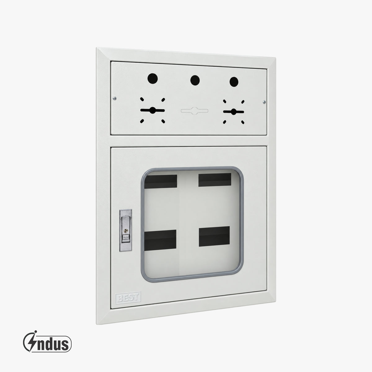 I-8 Panel Concealed W400 X H550 X H115mm 10.7mm (Indus)