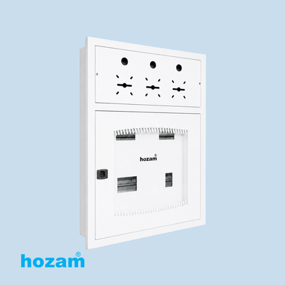 BEP-A-05213 HS-8 Panel ConcealedOpen 400X550X115mm 0.70.6mm