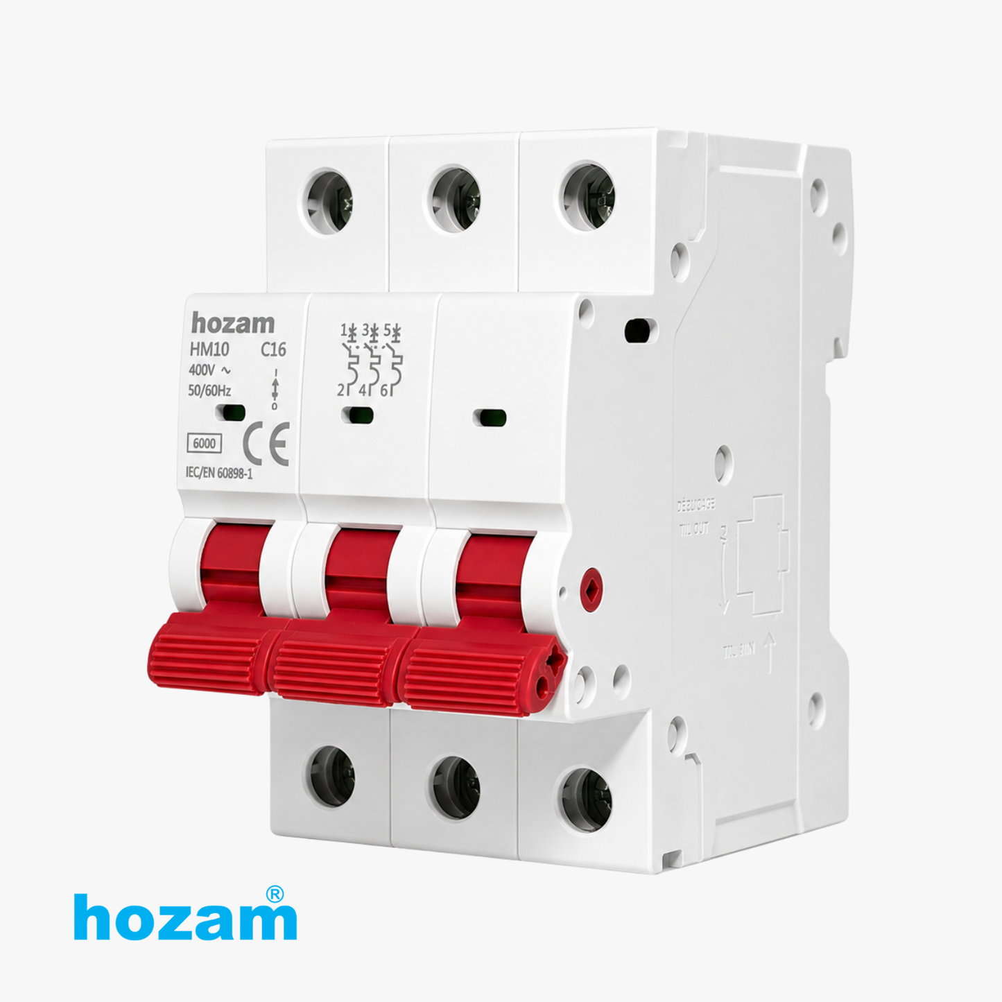 BEP-A-05003 MCB TP 16A 6kA HM10