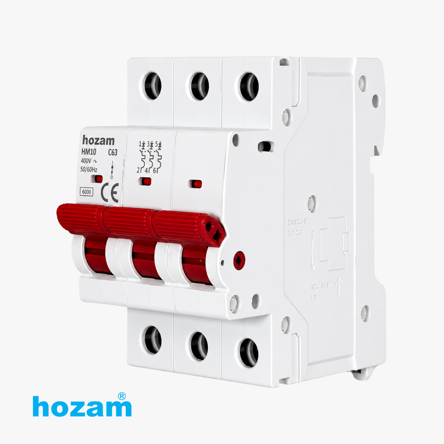 BEP-A-04298 MCB TP 63A 6kA HM10