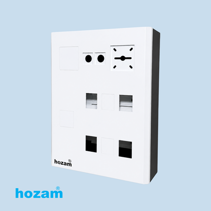 BEP-A-04998 HS-55 Panel Open 225X425X115mm 0.70.6mm