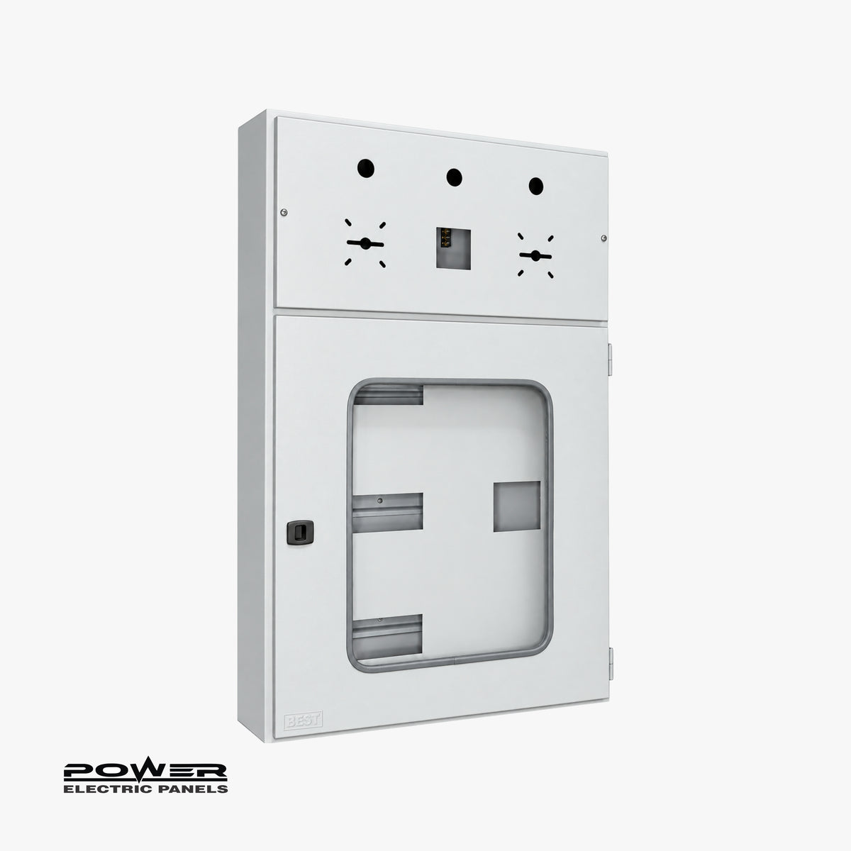 P-10 Panel Open W500 X H750 X H100mm 0.70.6mm (Power)