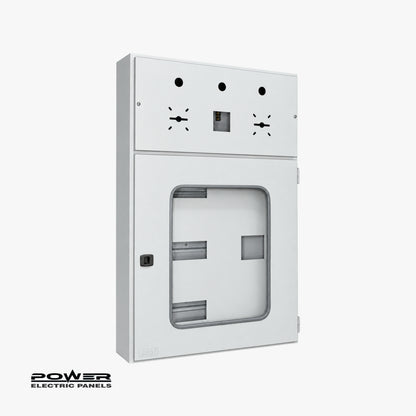 P-10 Panel Open W500 X H750 X H100mm 0.70.6mm (Power)