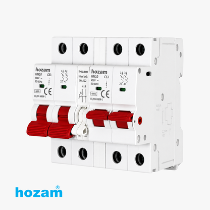 Mechanical interlock breaker DP 63A