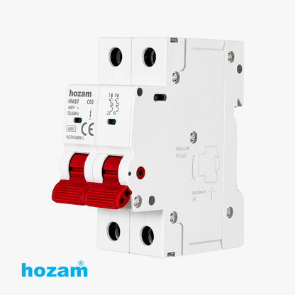BEP-A-04299 MCB DP 63A 6kA HM10