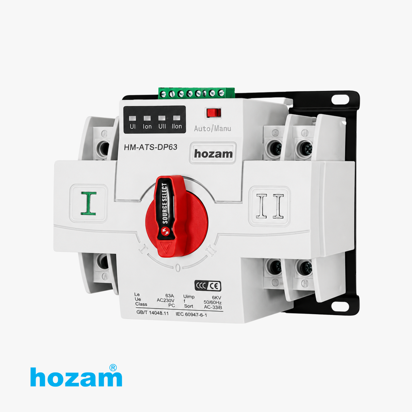 Automatic Transfer Switch DP Pole
