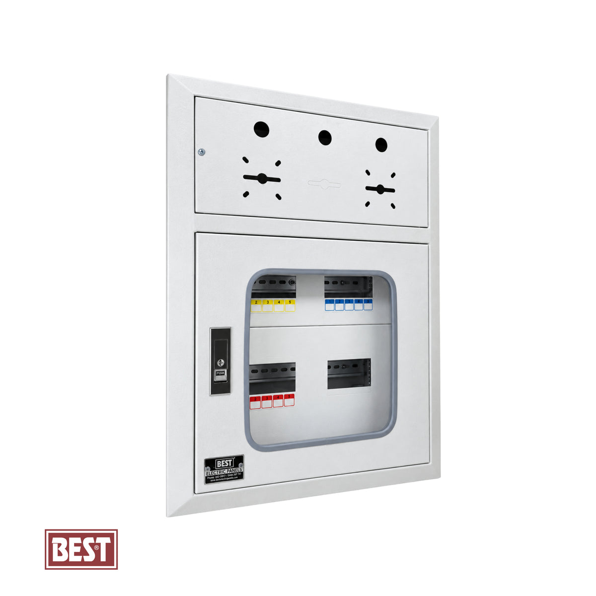 B-8 Panel Concealed W400 X H550 X H115mm 1.2/1mm (BEST)