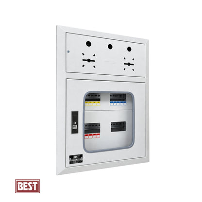 B-8 Panel Concealed W400 X H550 X H115mm 1.2/1mm (BEST)